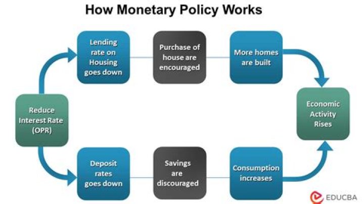 What is meant by monetary policy?