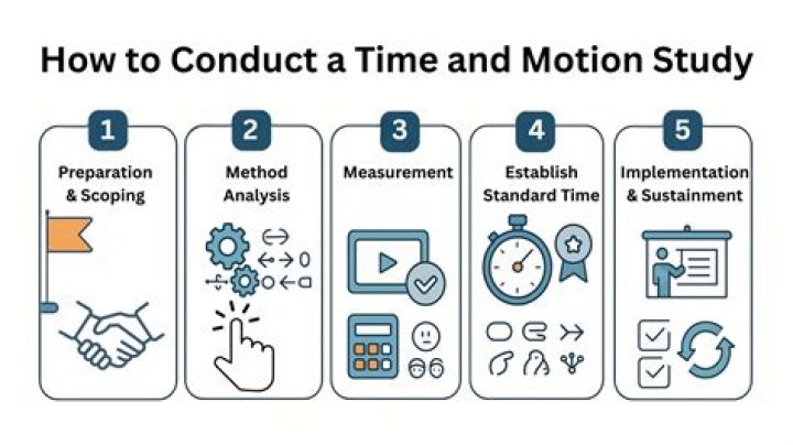 What is motion study with example?