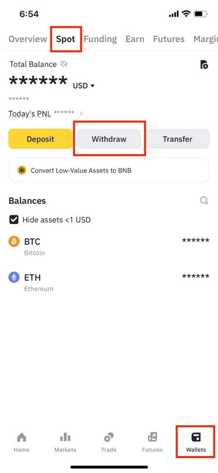 What is needed to withdraw from account?