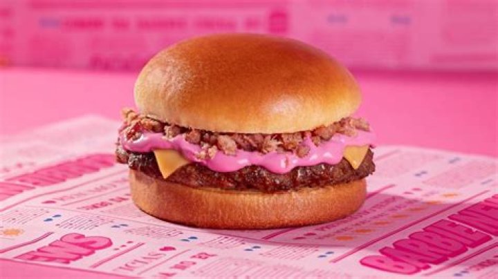 What is no pink burger?