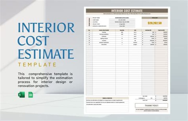 What is not included in cost sheet?