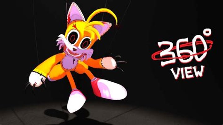 What is on Tails Doll's head?