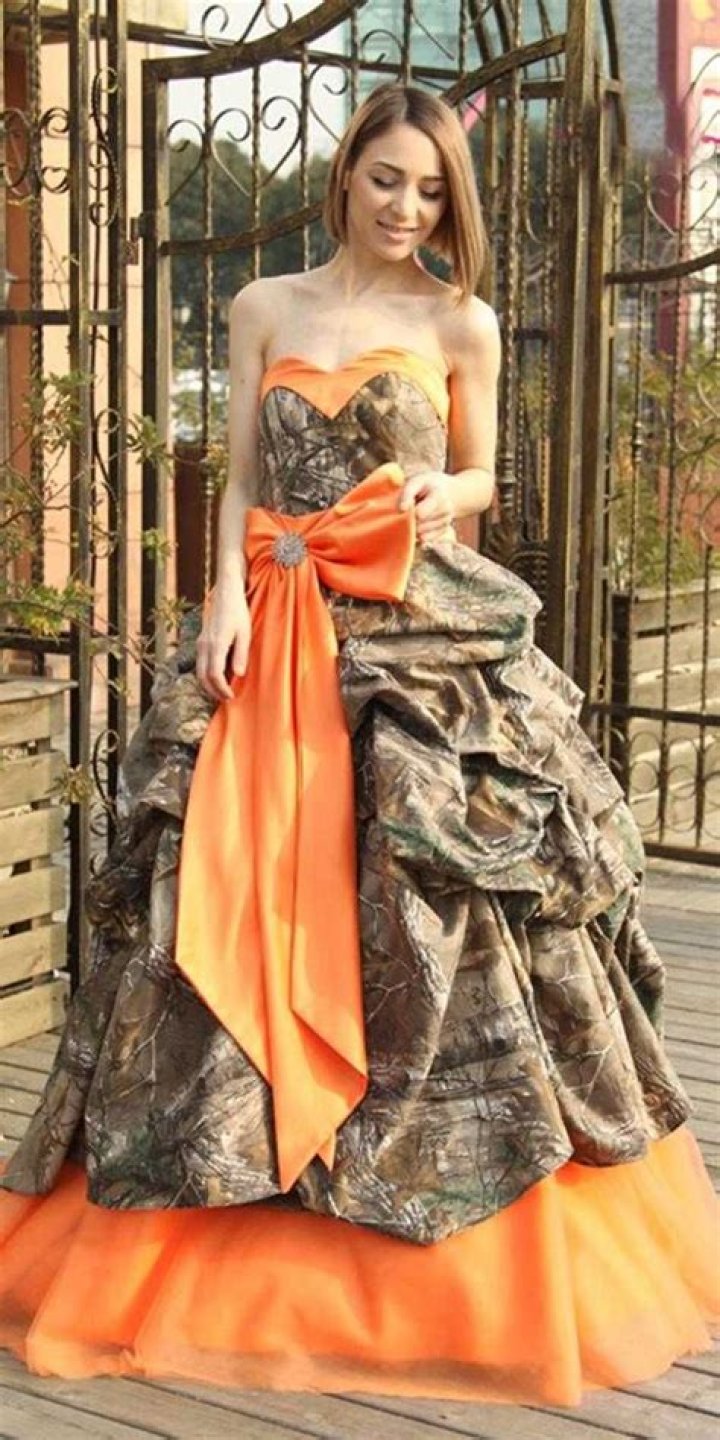 What is orange camo for?