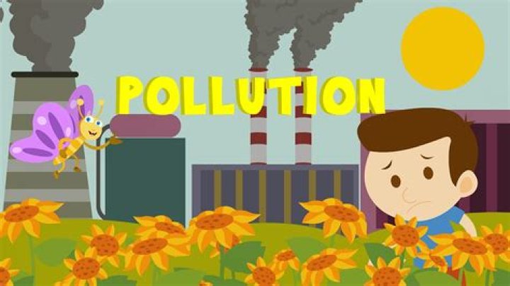 What is pollution for kids?