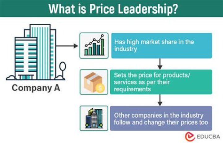What is price leadership example?