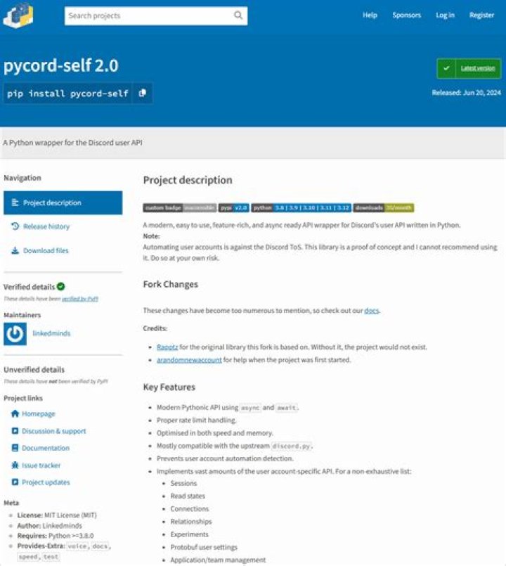 What is Pycord?