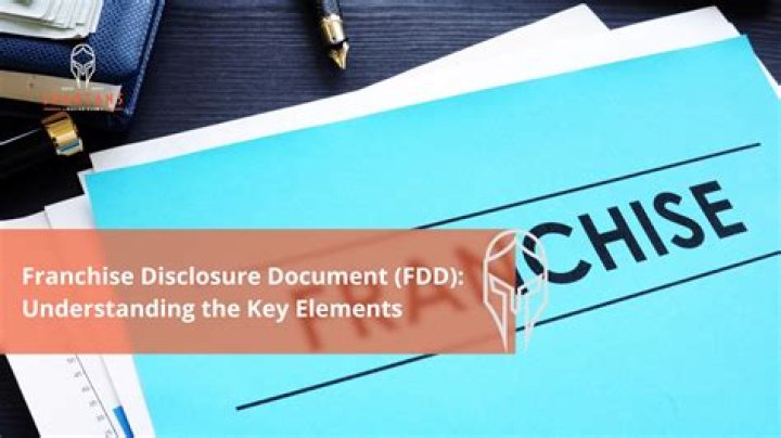 What is required in a Franchise Disclosure Document?