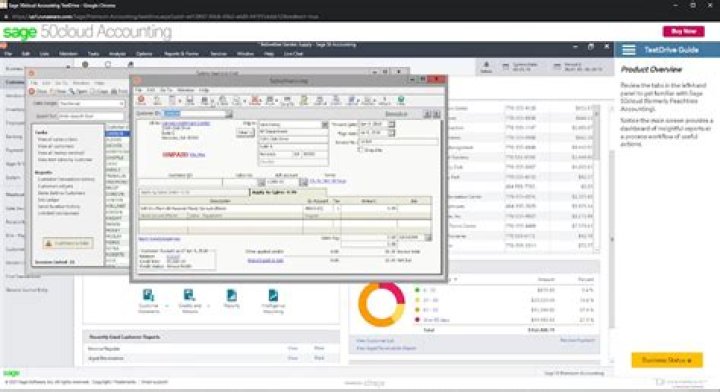 What is Sage accounting program?