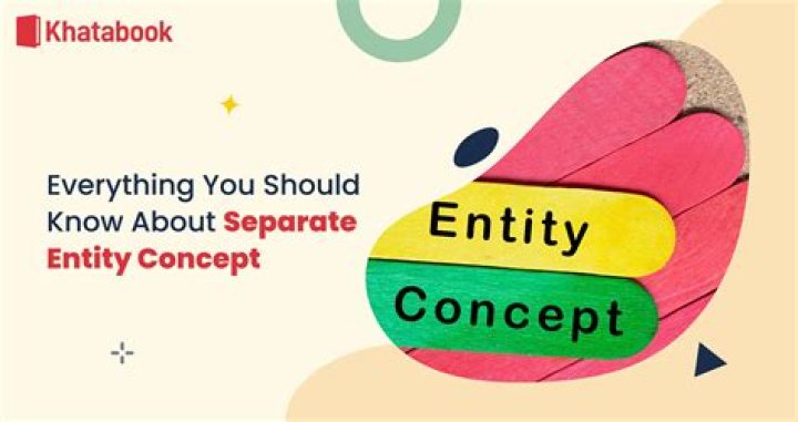 What is separate entity assumption and why is it so important?