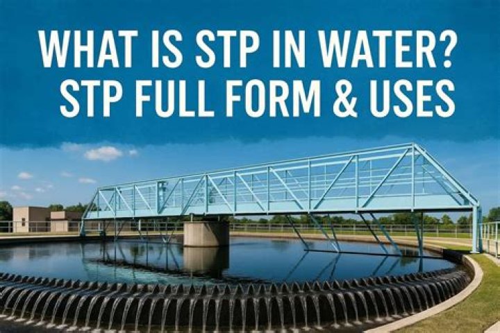 What is STP water treatment?