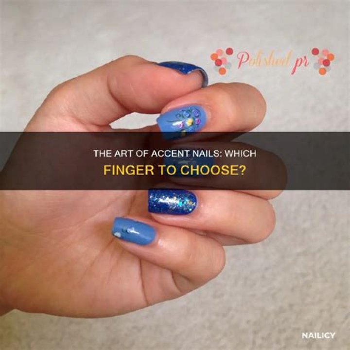 What is the accent nail?