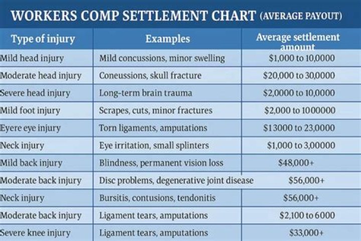 What is the average settlement for a labrum tear?
