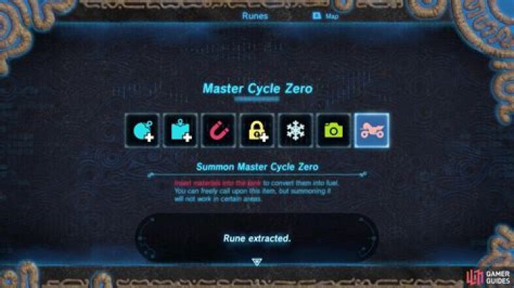What is the best fuel for the master cycle zero?