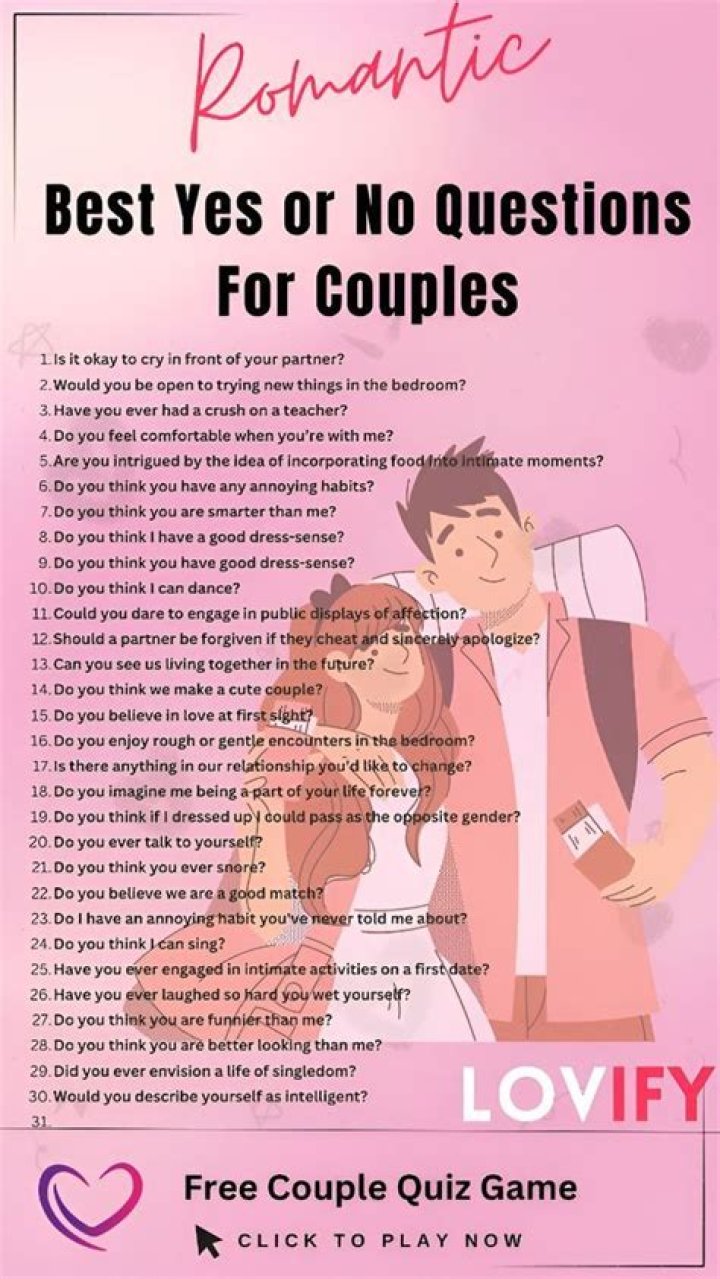 What is the best question for couple?
