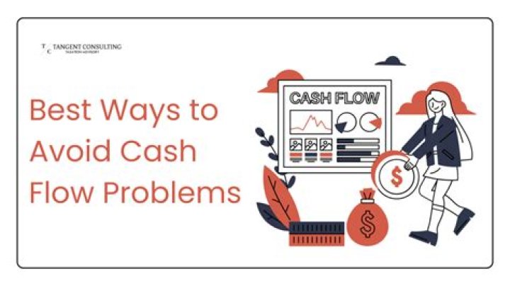 What is the best way to avoid cash flow problems?