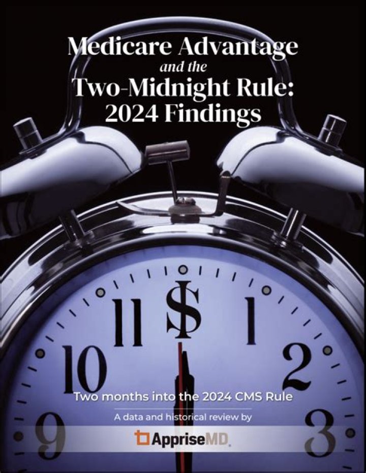 What is the CMS Two-midnight rule?