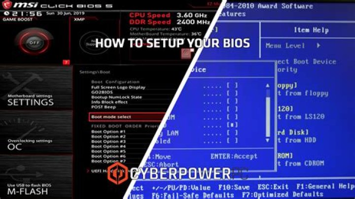 What is the common key to access BIOS setup utility?