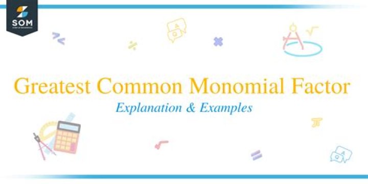What is the common monomial factor?