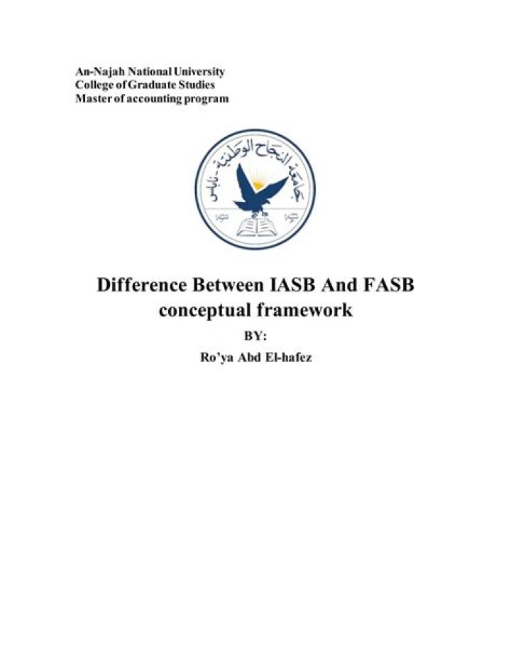What is the difference between FASB and IASB?
