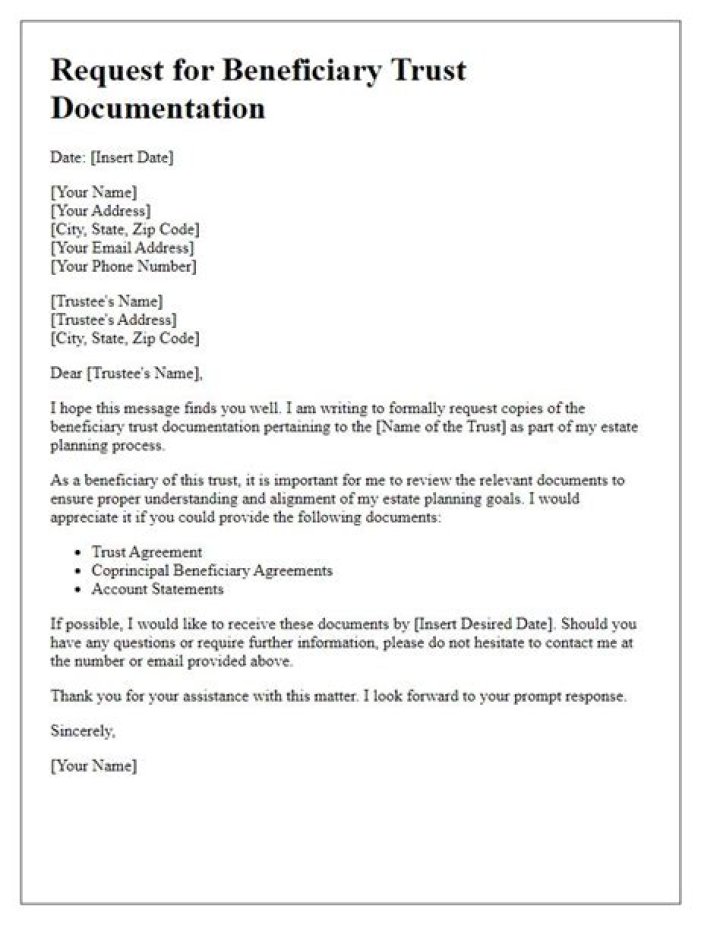 What is the difference between in trust for and beneficiary?