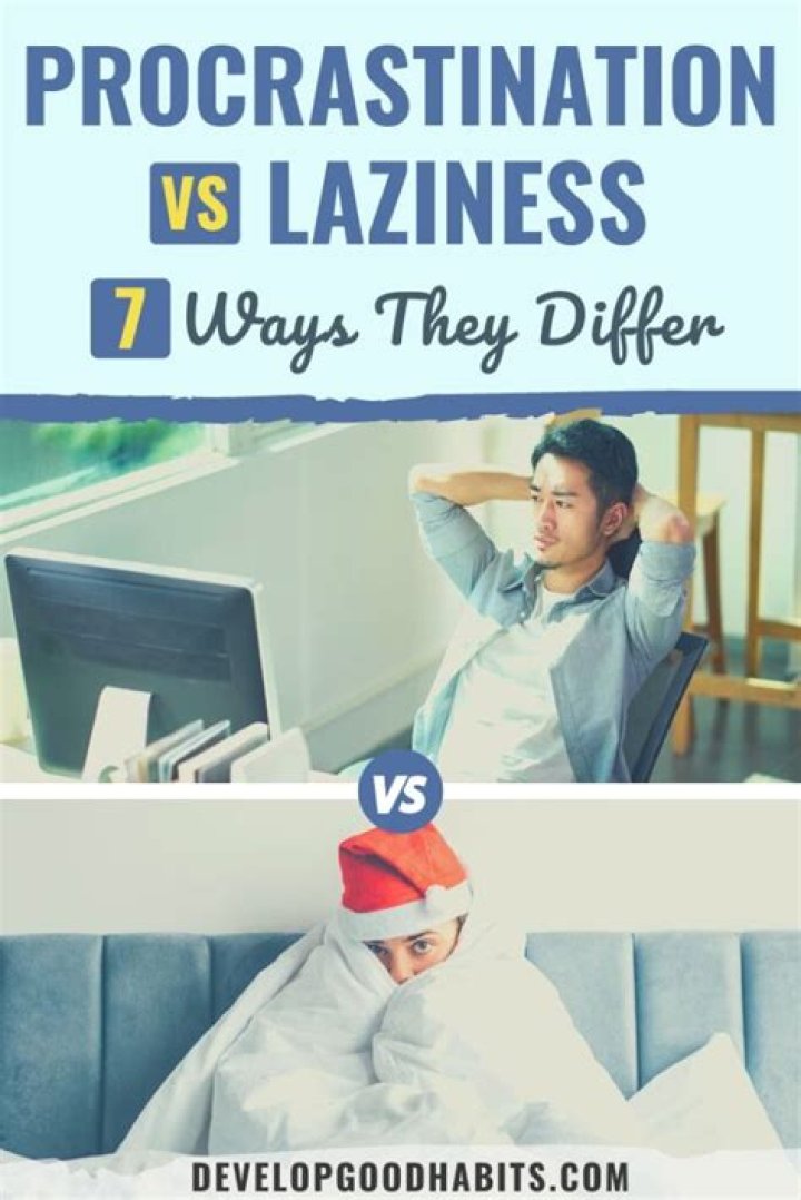 What is the difference between laziness and sloth?