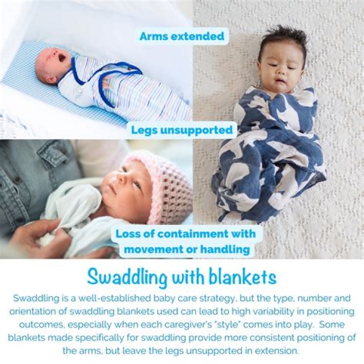 What is the difference between receiving blankets and swaddling blankets?