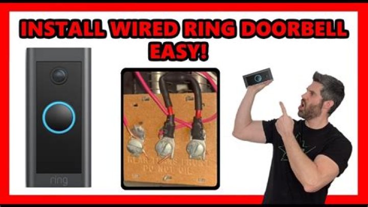 What is the difference between wired and wireless Ring Doorbell?