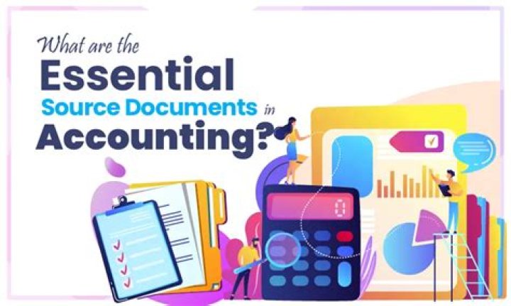What is the evidence provided by source documents important to accounting?