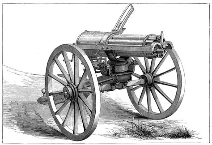 What is the first gun?