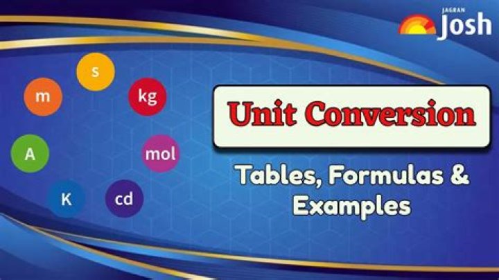 What is the formula for conversion?