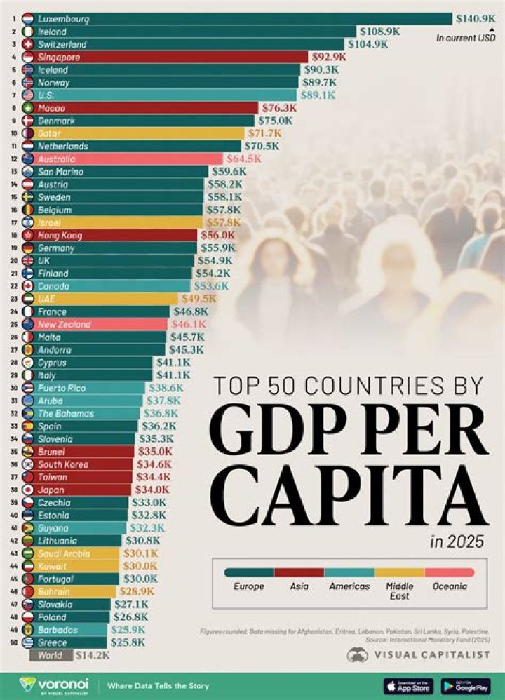 What is the GNP per capita?