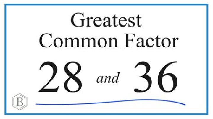 What is the greatest factor of 36?