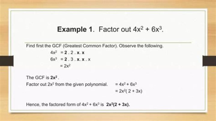 What is the greatest factor of 84?