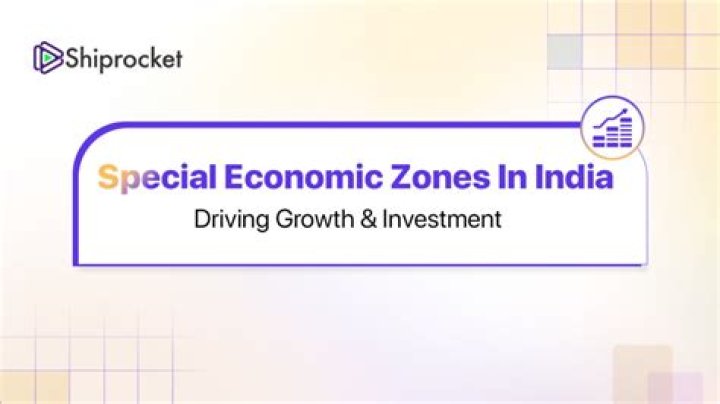 What is the idea behind developing special economic zone in India?