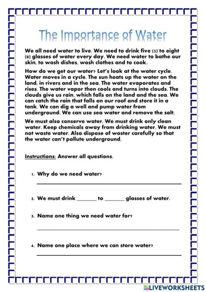 What is the importance of using a worksheet?