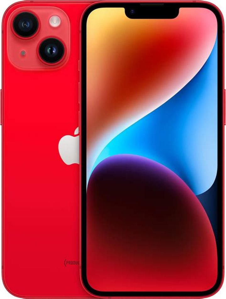 What is the iPhone product red?