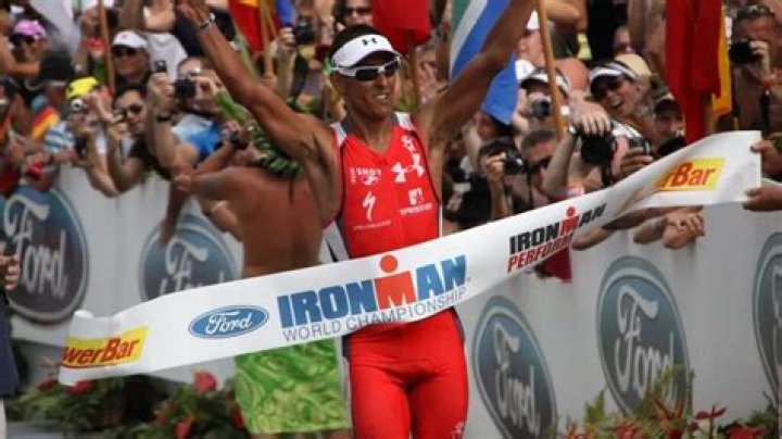 What is the Ironman world record?