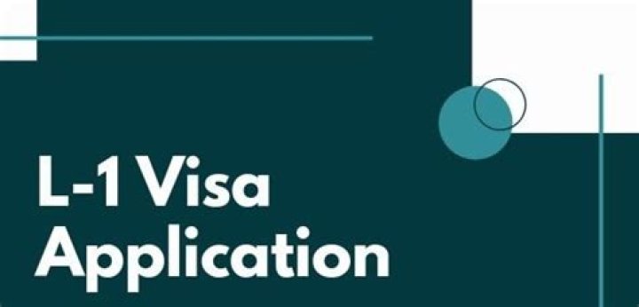 What is the L1 visa processing time?