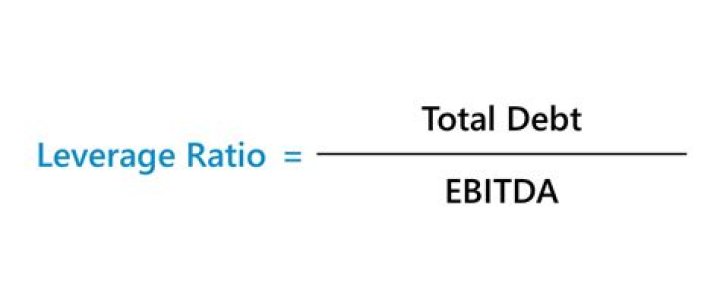 What is the leverage ratio formula?