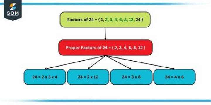 What is the meaning of proper factor?