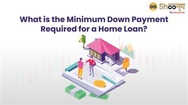 What is the minimum cash down payment?