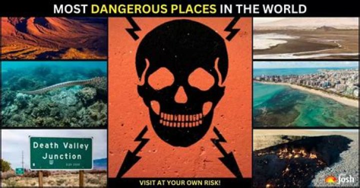 What is the most unknown place?