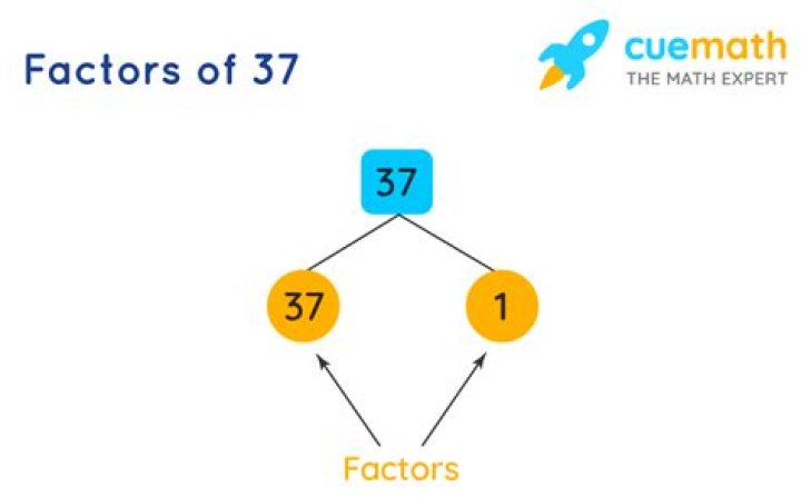 What is the prime factorization of 37?