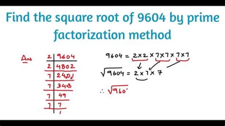 What is the prime factorization of 9604?