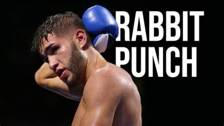What is the punishment for a rabbit punch?