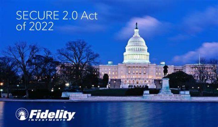 What is the SECURE Act passed in 2019?