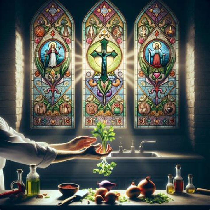What is the Trinity in Cajun cooking?