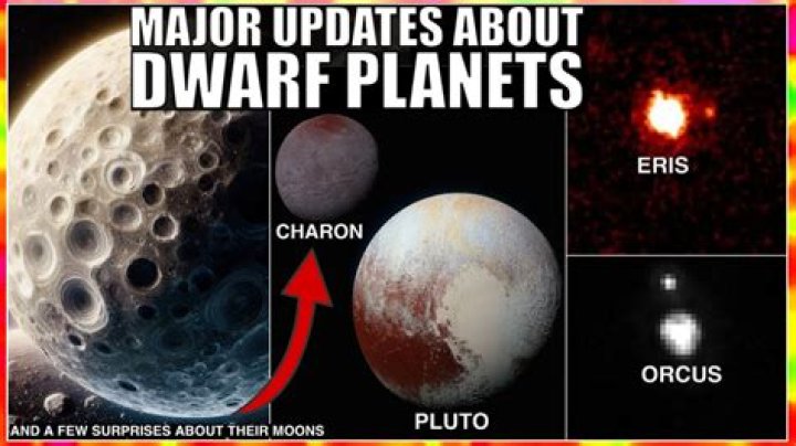 What is the weirdest dwarf planet?