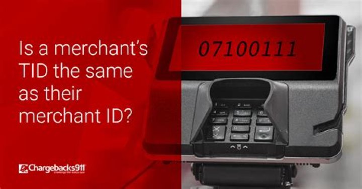 What is tid and bid?