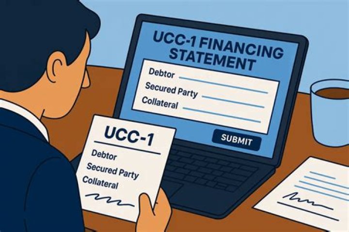What is UCC filing business assets?